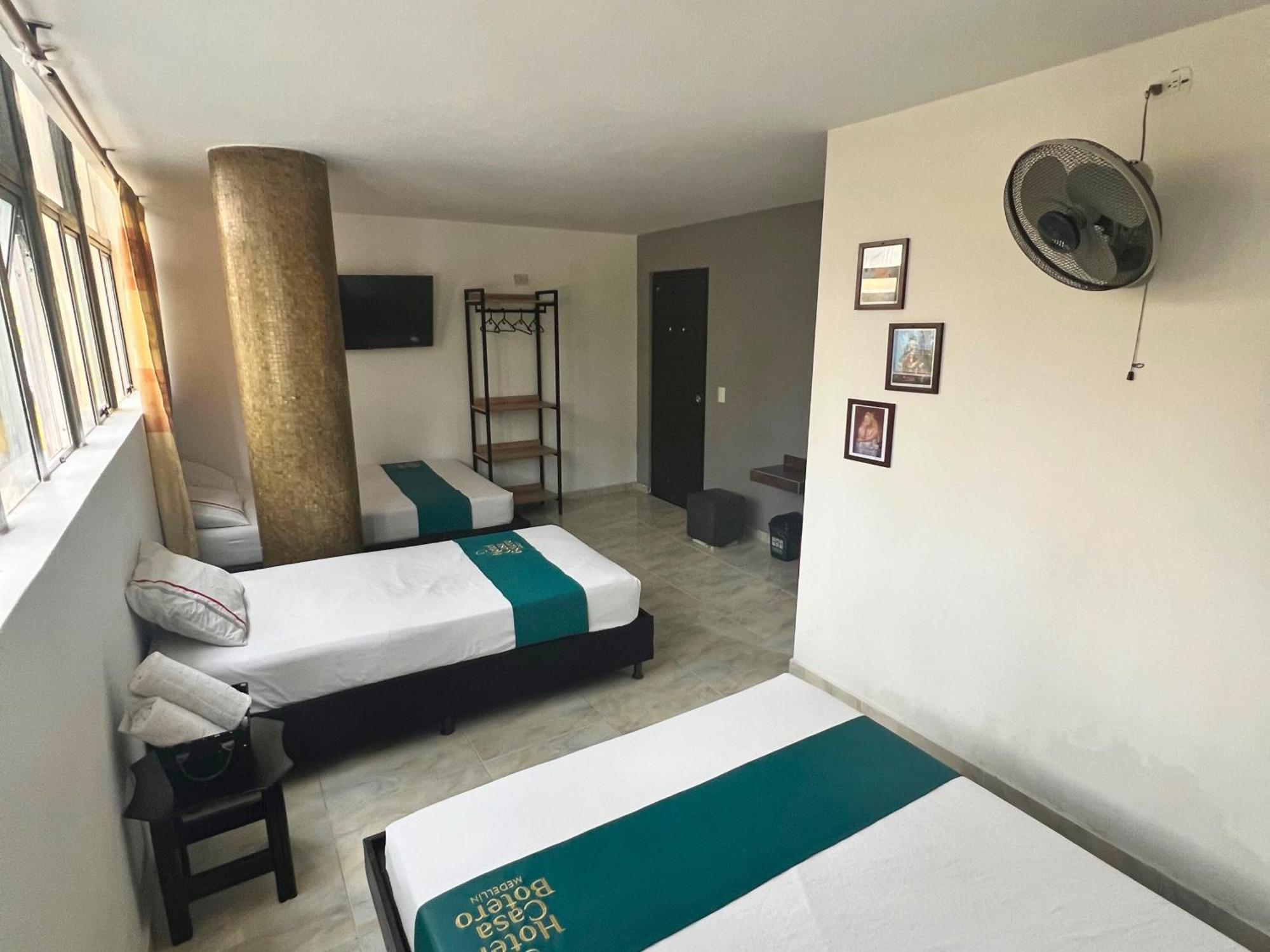 Hotel Casa Botero Medellín Dış mekan fotoğraf