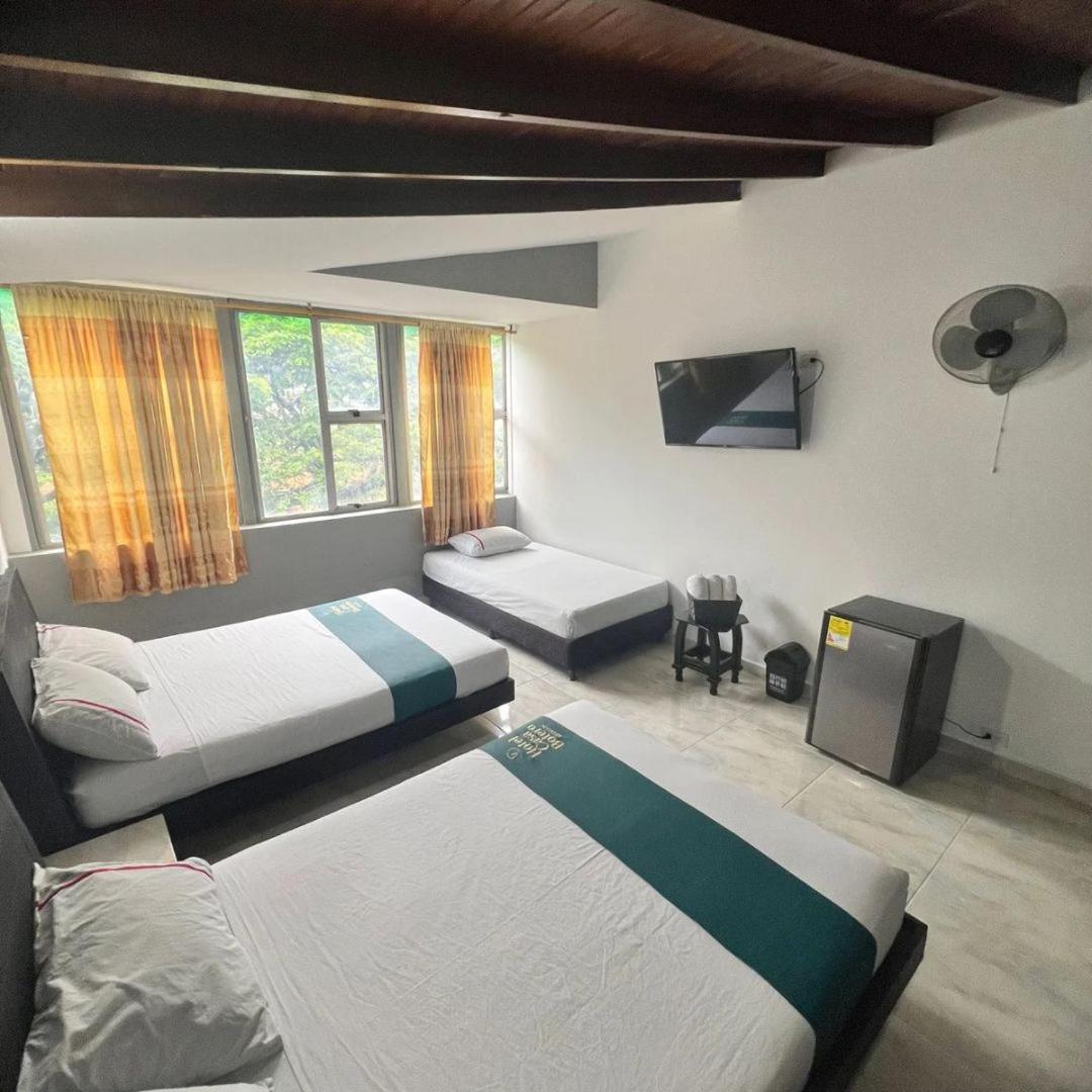 Hotel Casa Botero Medellín Dış mekan fotoğraf