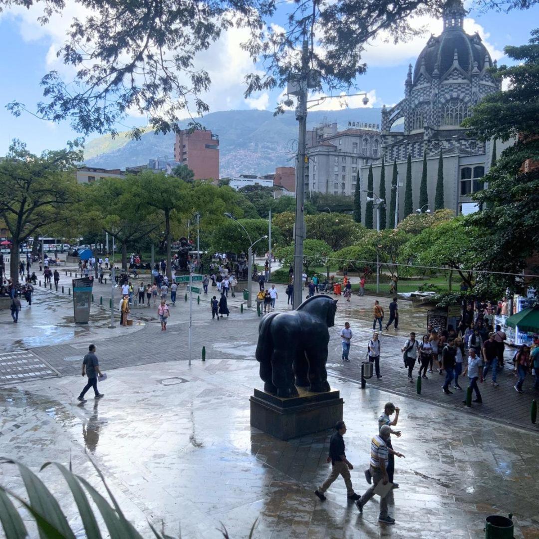 Hotel Casa Botero Medellín Dış mekan fotoğraf